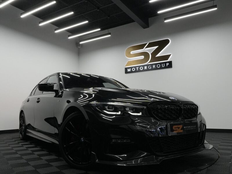 Used BMW 3 SERIES 2021 Black in 2a Triumph Road,, Nottinghamshire SZ